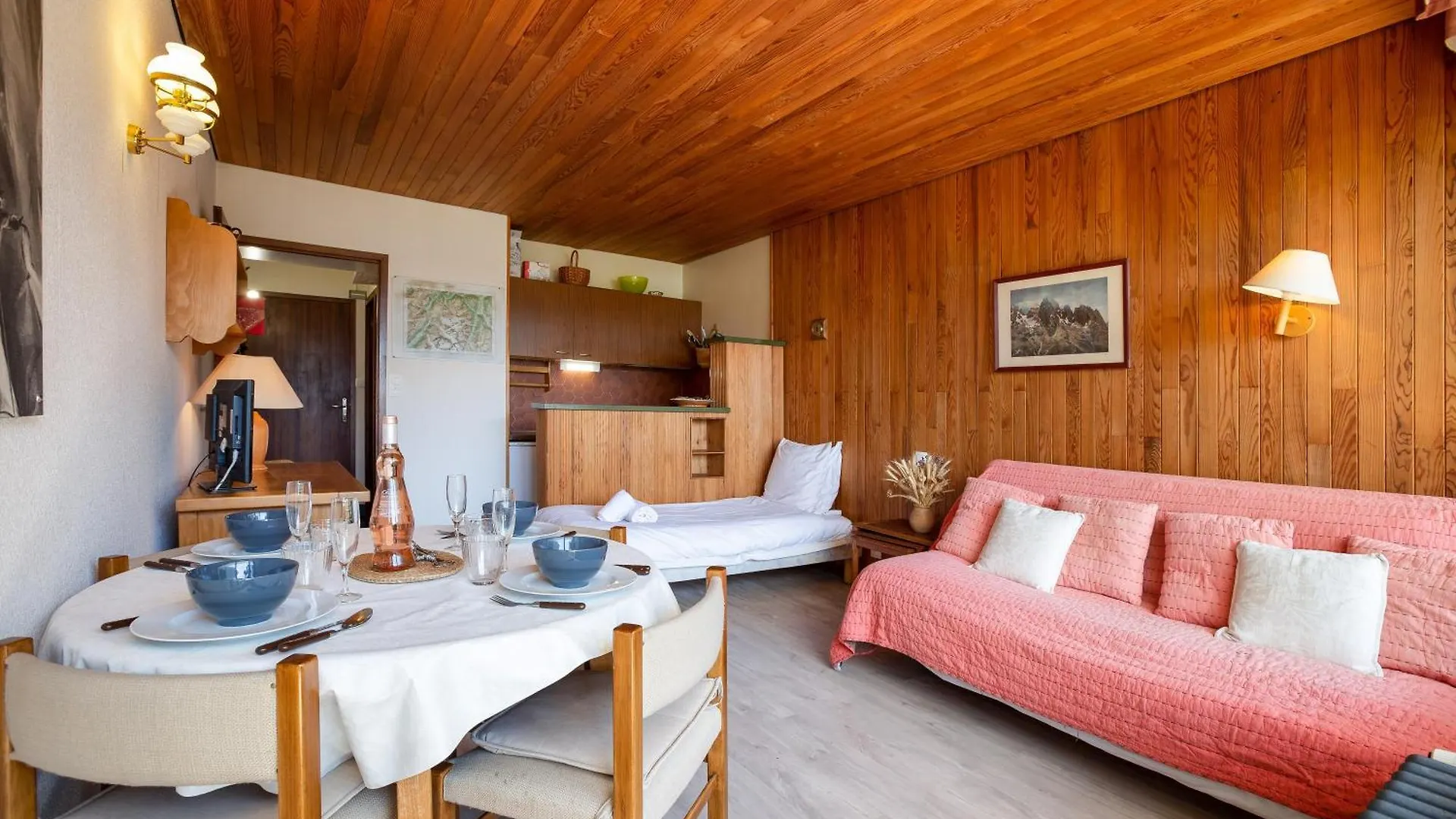Appartamento Résidence Grands Montets 502 - Happy Rentals Chamonix Francia