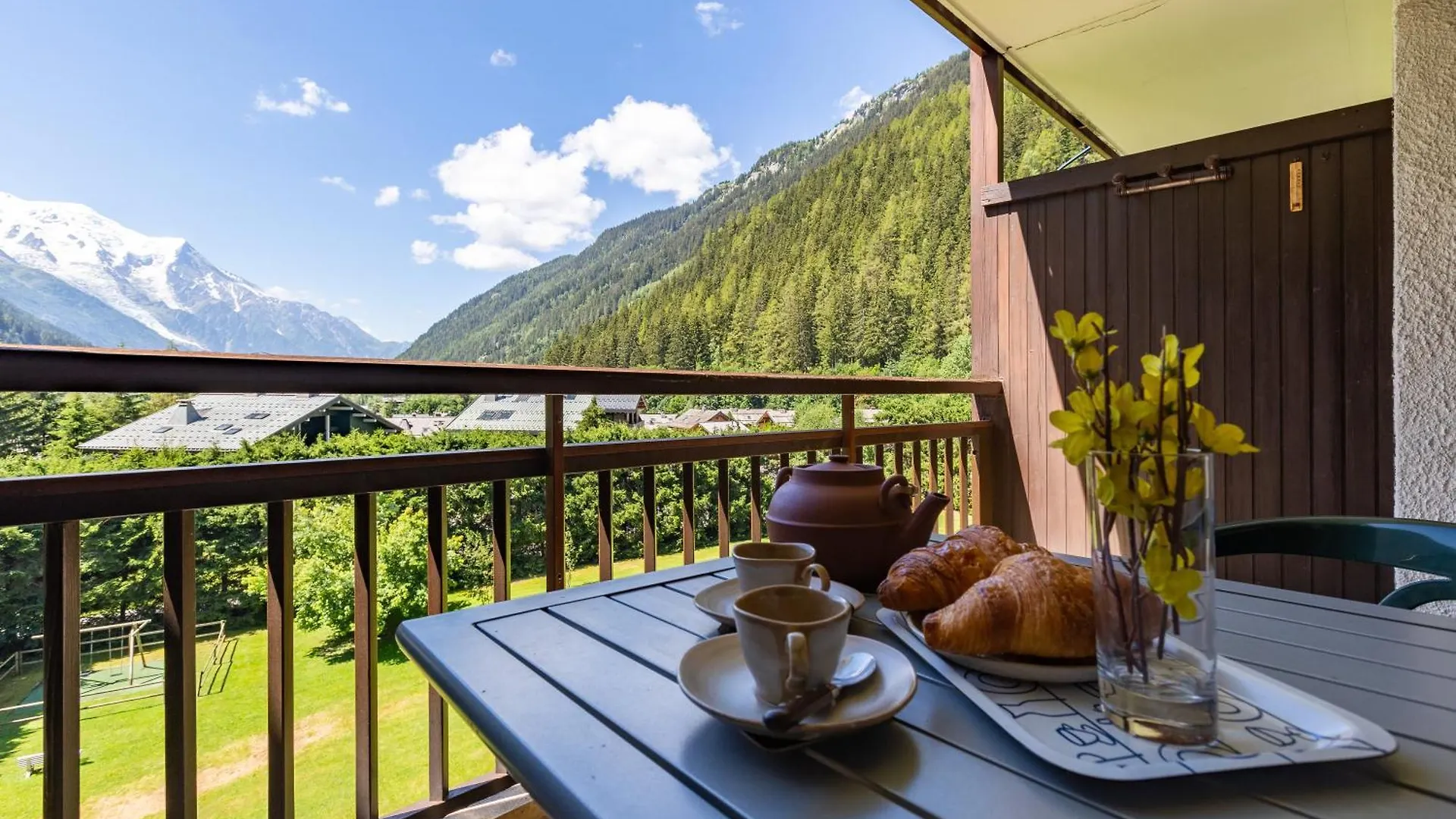 Appartement Résidence Grands Montets 502 - Happy Rentals Chamonix