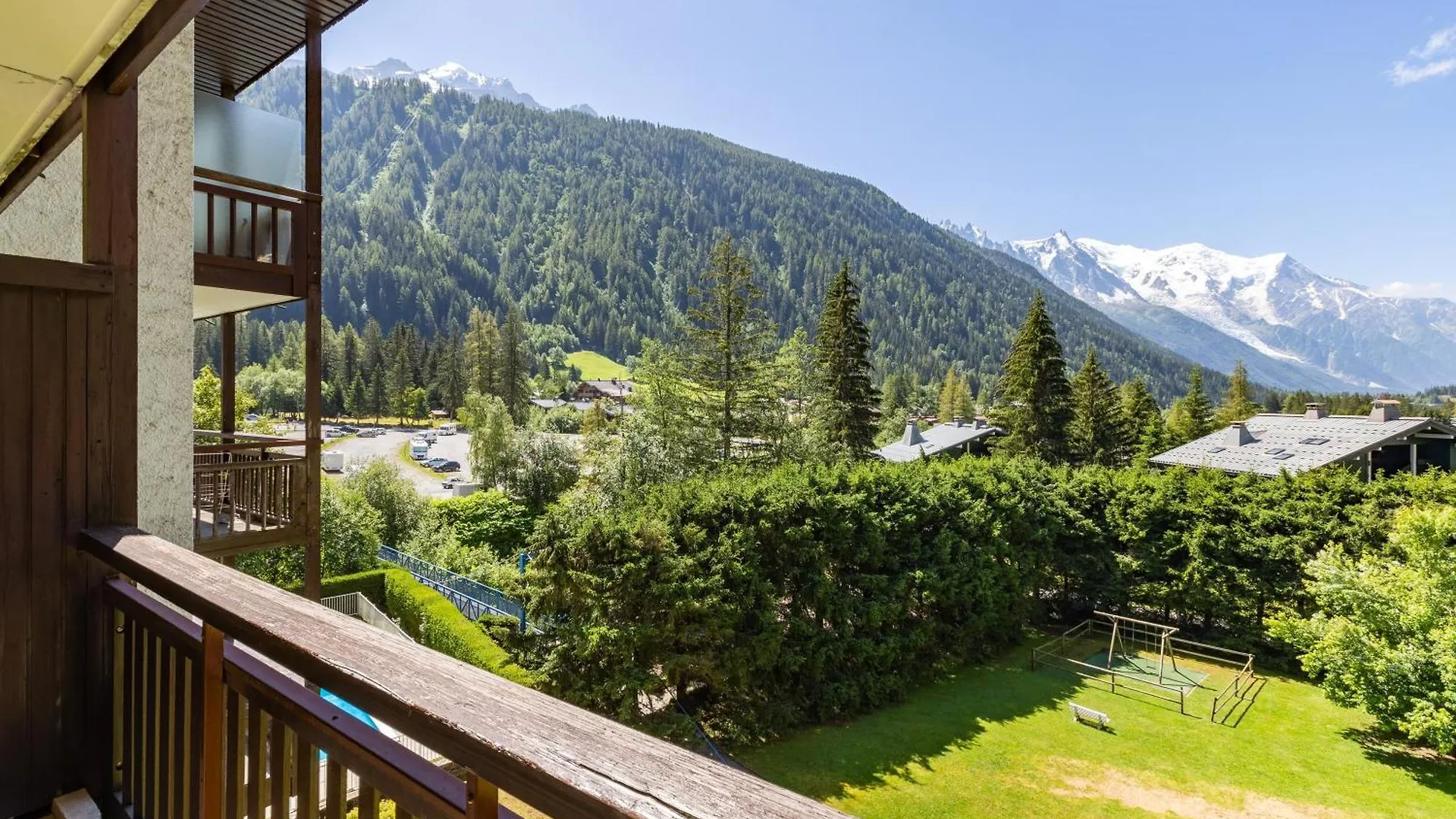Résidence Grands Montets 502 - Happy Rentals Chamonix Appartement
